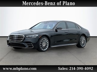 Certified 2022 Mercedes-Benz S 580 4MATIC Sedan image 1