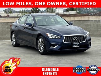 Certified 2024 INFINITI Q50 Luxe w/ Cargo Package image 1