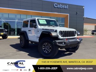 New 2025 Jeep Wrangler Rubicon image 1