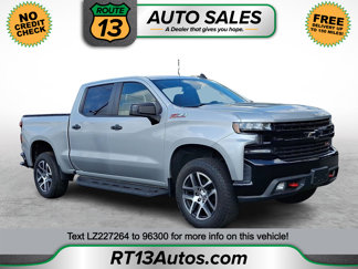 Used 2020 Chevrolet Silverado 1500 LT Trail Boss image 1