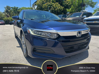 Used 2018 Honda Accord LX video 1