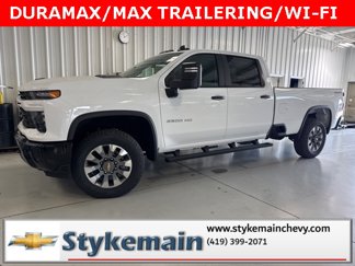 New 2025 Chevrolet Silverado 2500 Custom w/ Custom Value Package image 1