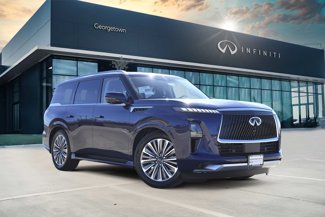 New 2025 INFINITI QX80 Sensory image 1