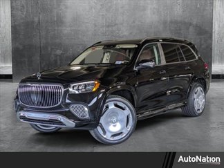 New 2025 Mercedes-Benz Maybach GLS 600 4MATIC image 1