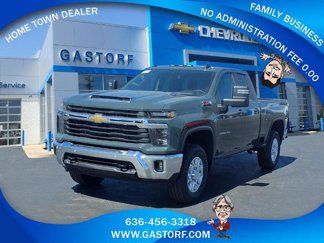 New 2025 Chevrolet Silverado 2500 LT w/ All Star Edition image 1