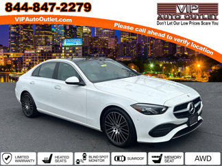 Used 2022 Mercedes-Benz C 300 4MATIC Sedan image 1