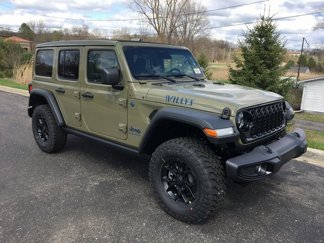 Used 2025 Jeep Wrangler Unlimited Sport S 4xe image 1
