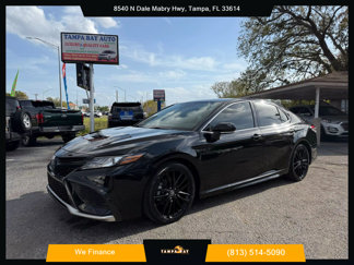 Used 2023 Toyota Camry XSE image 1