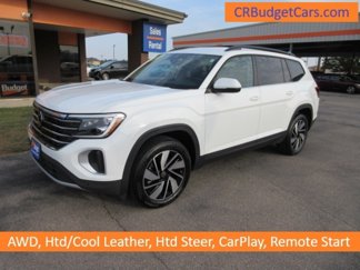 Used 2025 Volkswagen Atlas SE image 1