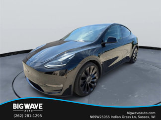 Used 2022 Tesla Model Y Performance image 1