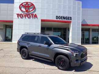 Used 2025 Toyota Sequoia TRD Pro image 1