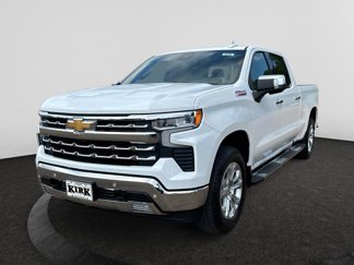 New 2025 Chevrolet Silverado 1500 LTZ image 1