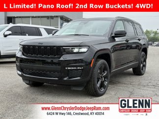 New 2025 Jeep Grand Cherokee L Limited image 1