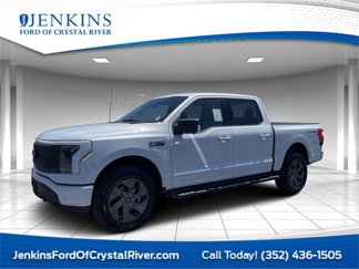 New 2025 Ford F150 Lightning XLT image 1