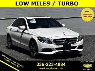 Used 2018 Mercedes-Benz C 300 4MATIC Sedan w/ Premium Package image 1