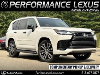 New 2025 Lexus LX 600 4WD w/ Luxury Package image 1