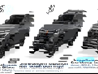 New 2025 Volkswagen Atlas Peak Edition SE image 1