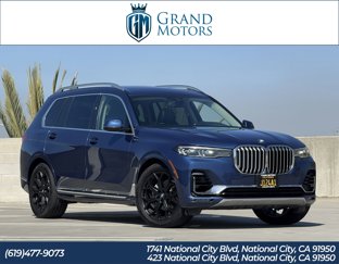 Used 2020 BMW X7 xDrive40i w/ Cold Weather Package image 1