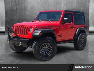 Used 2022 Jeep Wrangler Sport S image 1