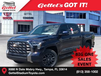 New 2025 Toyota Tundra Platinum image 1