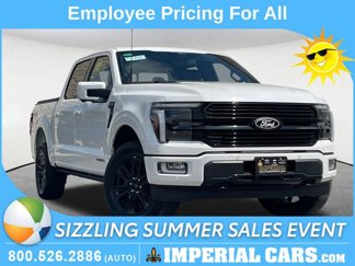 New 2025 Ford F150 Platinum w/ Equipment Group 702A High image 1