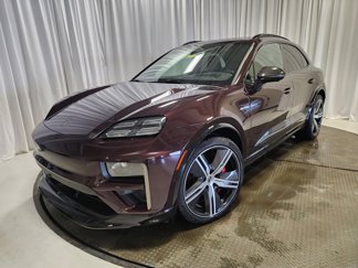Certified 2024 Porsche Macan Turbo Electric image 1