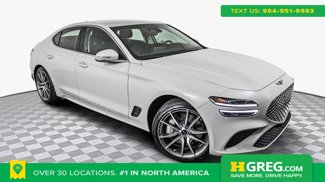 Used 2025 Genesis G70 2.5T image 1