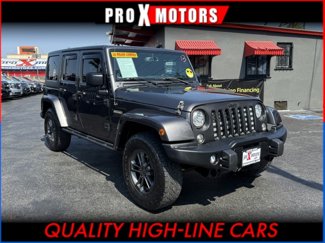 Used 2018 Jeep Wrangler Unlimited Sport image 1