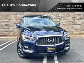 Used 2017 INFINITI QX60 AWD w/ Deluxe Technology Package image 1