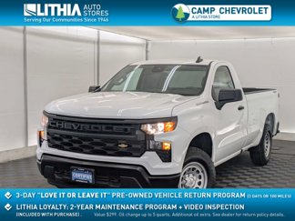 Used 2024 Chevrolet Silverado 1500 W/T w/ WT Value Package image 1