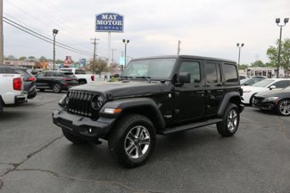 Used 2021 Jeep Wrangler Unlimited Sport image 1
