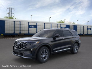 New 2025 Ford Explorer Platinum image 1