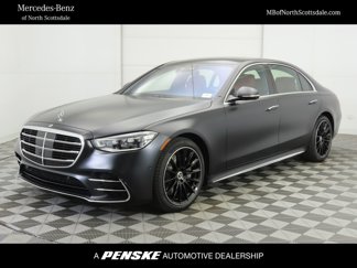 New 2026 Mercedes-Benz S 580 4MATIC Sedan image 1