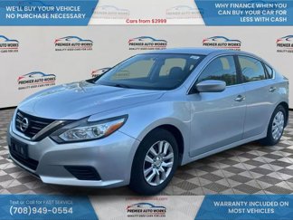 Used 2017 Nissan Altima 2.5 S w/ Power Driver Seat Package image 1