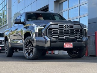 New 2025 Toyota Tundra Platinum image 1