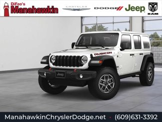 New 2025 Jeep Wrangler Unlimited Rubicon image 1