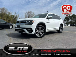 Used 2019 Volkswagen Atlas SEL R-Line image 1