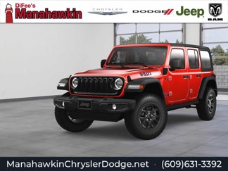 New 2025 Jeep Wrangler Sport S image 1