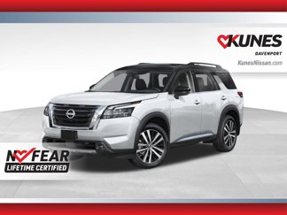 New 2025 Nissan Pathfinder Platinum image 1