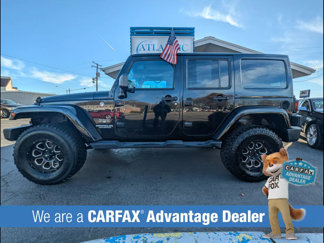 Used 2017 Jeep Wrangler Unlimited Sahara w/ Max Tow Package image 1