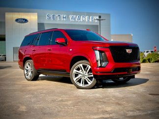 Used 2025 Cadillac Escalade Sport Platinum image 1