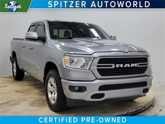 Certified 2021 RAM 1500 Big Horn w/ Trailer Tow Group image 1