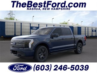 New 2025 Ford F150 Lightning Lariat image 1