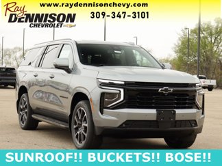 New 2025 Chevrolet Suburban RST w/ Comfort Package image 1