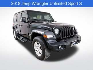 Used 2018 Jeep Wrangler Unlimited Sport S video 1