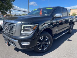 Used 2023 Nissan Titan Platinum Reserve w/ Off Road Protection Package image 1