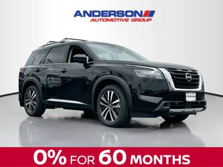 New 2025 Nissan Pathfinder Platinum image 1