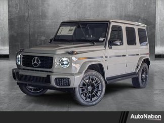 New 2025 Mercedes-Benz G 580 w/ EQ Technology image 1