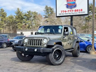 Used 2015 Jeep Wrangler Unlimited Sport image 1