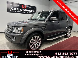 Used 2016 Land Rover LR4 HSE image 1